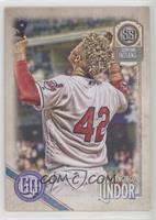 Jackie Robinson Day Variation - Francisco Lindor