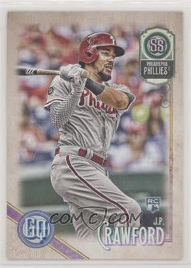 2018 Topps Gypsy Queen - [Base] #236 - J.P. Crawford