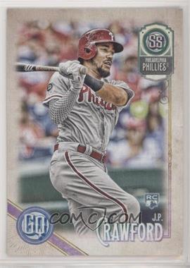 2018 Topps Gypsy Queen - [Base] #236 - J.P. Crawford