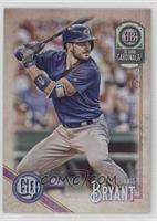 Team Swap Error Variation - Kris Bryant (Cardinals)