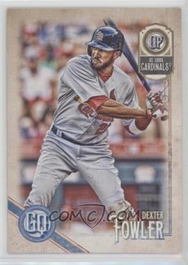 2018 Topps Gypsy Queen - [Base] #261 - Dexter Fowler