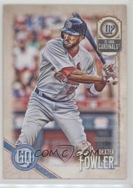 2018 Topps Gypsy Queen - [Base] #261 - Dexter Fowler