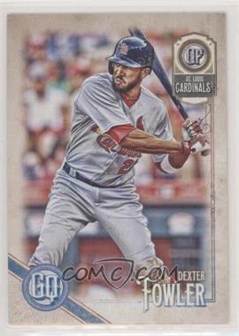 2018 Topps Gypsy Queen - [Base] #261 - Dexter Fowler