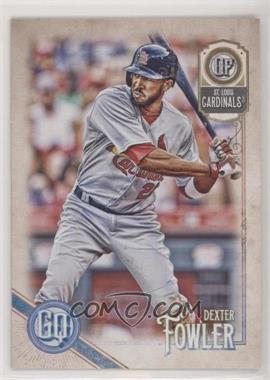 2018 Topps Gypsy Queen - [Base] #261 - Dexter Fowler