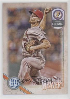 2018 Topps Gypsy Queen - [Base] #283 - Luke Weaver