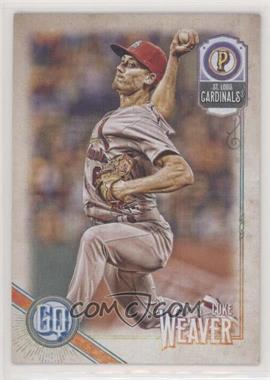 2018 Topps Gypsy Queen - [Base] #283 - Luke Weaver