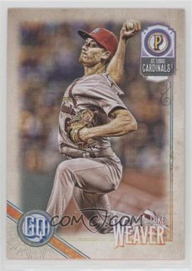 2018 Topps Gypsy Queen - [Base] #283 - Luke Weaver