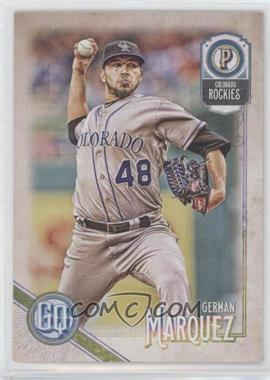 2018 Topps Gypsy Queen - [Base] #296 - German Marquez