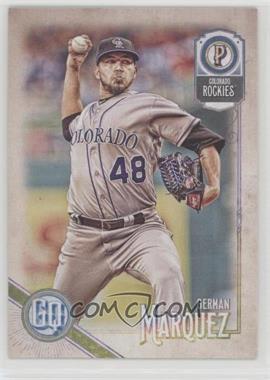 2018 Topps Gypsy Queen - [Base] #296 - German Marquez