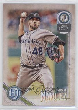 2018 Topps Gypsy Queen - [Base] #296 - German Marquez