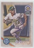 Short Print - Rickey Henderson