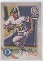 Short Print - Rickey Henderson