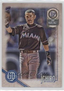 2018 Topps Gypsy Queen - [Base] #35.2 - Capless Variation - Ichiro