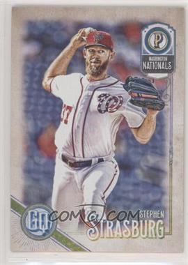 2018 Topps Gypsy Queen - [Base] #37 - Stephen Strasburg