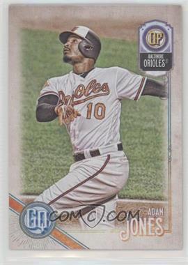 2018 Topps Gypsy Queen - [Base] #42.1 - Adam Jones (White Uniform)