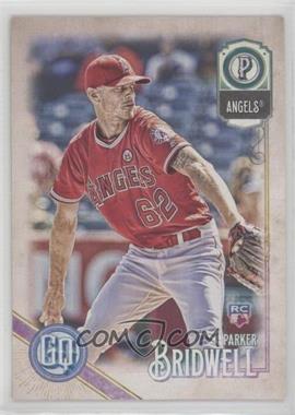 2018 Topps Gypsy Queen - [Base] #48 - Parker Bridwell