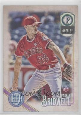 2018 Topps Gypsy Queen - [Base] #48 - Parker Bridwell