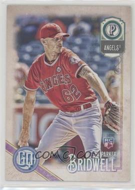 2018 Topps Gypsy Queen - [Base] #48 - Parker Bridwell