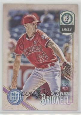 2018 Topps Gypsy Queen - [Base] #48 - Parker Bridwell