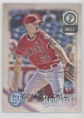 2018 Topps Gypsy Queen - [Base] #48 - Parker Bridwell