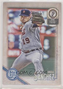 2018 Topps Gypsy Queen - [Base] #52 - Anibal Sanchez