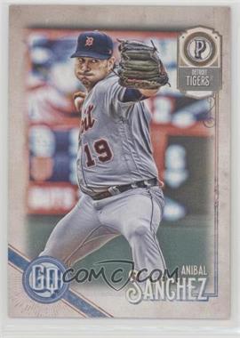 2018 Topps Gypsy Queen - [Base] #52 - Anibal Sanchez