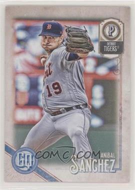 2018 Topps Gypsy Queen - [Base] #52 - Anibal Sanchez