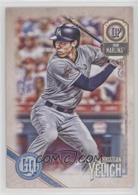 2018 Topps Gypsy Queen - [Base] #68 - Christian Yelich