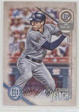 2018 Topps Gypsy Queen - [Base] #68 - Christian Yelich