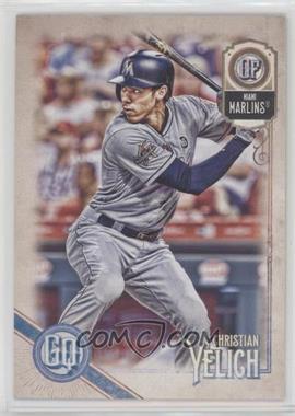 2018 Topps Gypsy Queen - [Base] #68 - Christian Yelich