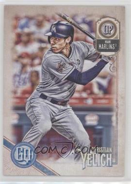 2018 Topps Gypsy Queen - [Base] #68 - Christian Yelich