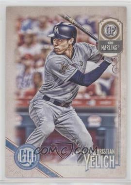 2018 Topps Gypsy Queen - [Base] #68 - Christian Yelich