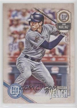 2018 Topps Gypsy Queen - [Base] #68 - Christian Yelich