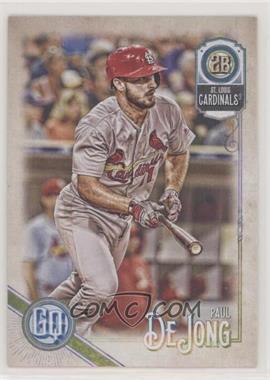 2018 Topps Gypsy Queen - [Base] #69 - Paul DeJong