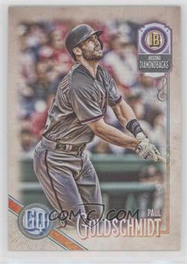 2018 Topps Gypsy Queen - [Base] #82 - Paul Goldschmidt