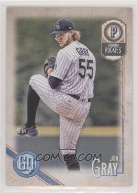 2018 Topps Gypsy Queen - [Base] #93 - Jon Gray