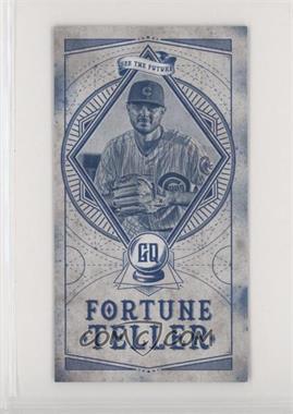 2018 Topps Gypsy Queen - Fortune Teller Minis - Indigo #FTM-6 - Kris Bryant /250