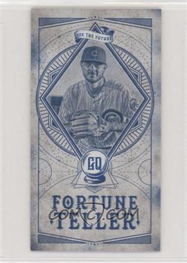 2018 Topps Gypsy Queen - Fortune Teller Minis - Indigo #FTM-6 - Kris Bryant /250