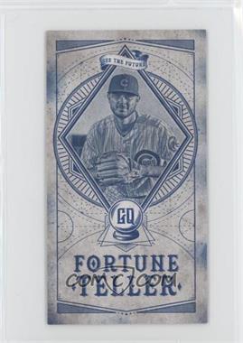 2018 Topps Gypsy Queen - Fortune Teller Minis - Indigo #FTM-6 - Kris Bryant /250