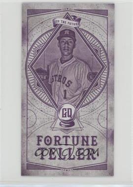 2018 Topps Gypsy Queen - Fortune Teller Minis #FTM-11 - Carlos Correa