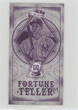 2018 Topps Gypsy Queen - Fortune Teller Minis #FTM-12 - Gary Sanchez