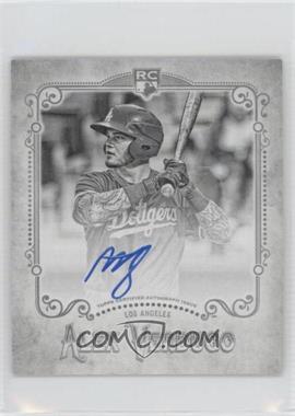 2018 Topps Gypsy Queen - Mini Rookie Autographs - Black & White #GQRA-AV - Alex Verdugo /50