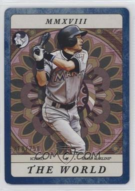 2018 Topps Gypsy Queen - Tarot of the Diamond - Indigo #TOD-21 - Ichiro /250