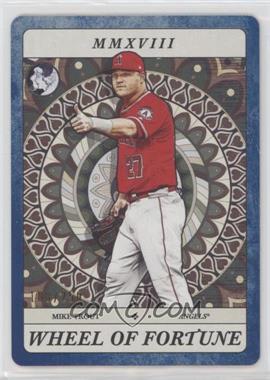 2018 Topps Gypsy Queen - Tarot of the Diamond - Indigo #TOD-22 - Mike Trout /250