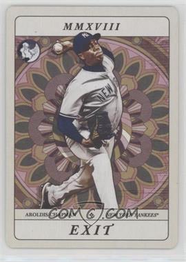 2018 Topps Gypsy Queen - Tarot of the Diamond #TOD-13 - Aroldis Chapman