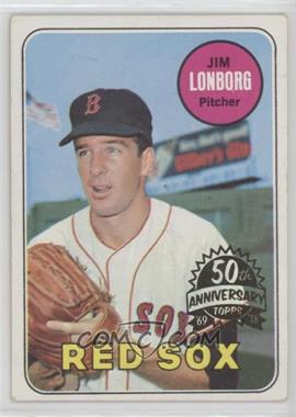 2018 Topps Heritage - 1969 Buybacks #109 - Jim Lonborg