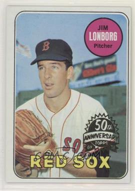 2018 Topps Heritage - 1969 Buybacks #109 - Jim Lonborg