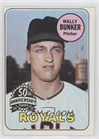 Wally Bunker (50th Anniversary Logo on Left) [EX to NM]