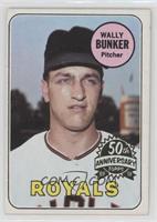 Wally Bunker (50th Anniversry Logo on Right)