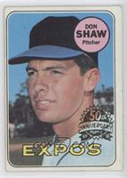 Don Shaw (50th Anniversary Logo on Right) [EX to NM]